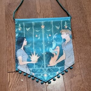 Teal FairyLoot Pin Banner The Prisoner Healer